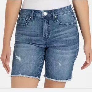 Seven7 9" Sunset Bermuda Denim Short